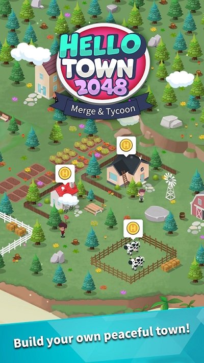 你好小镇2048