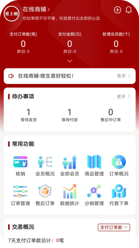 在线商铺