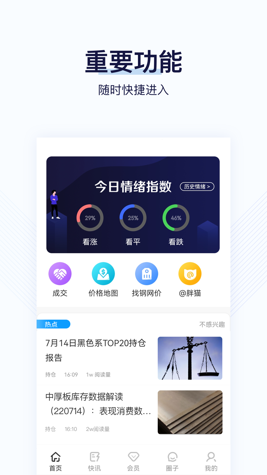 找钢指数