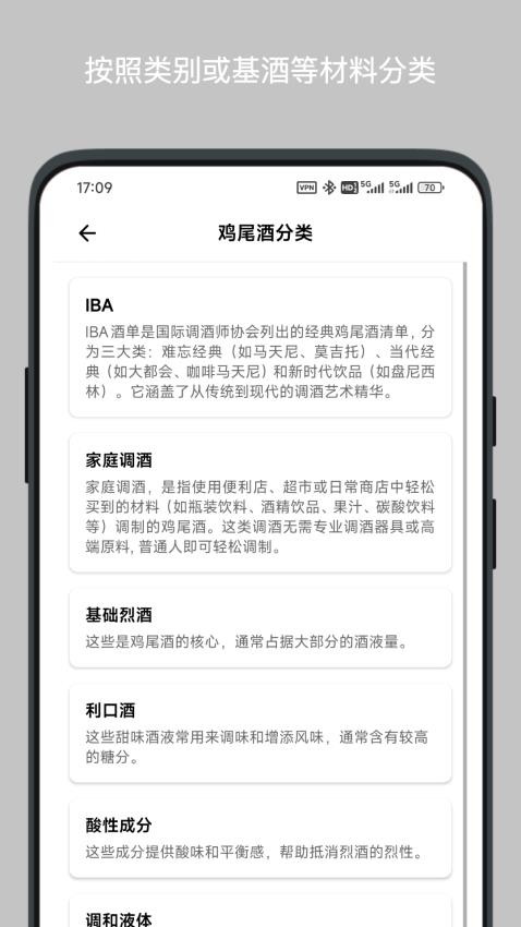 调酒笔记