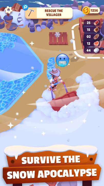 淘金热冰雪奇缘