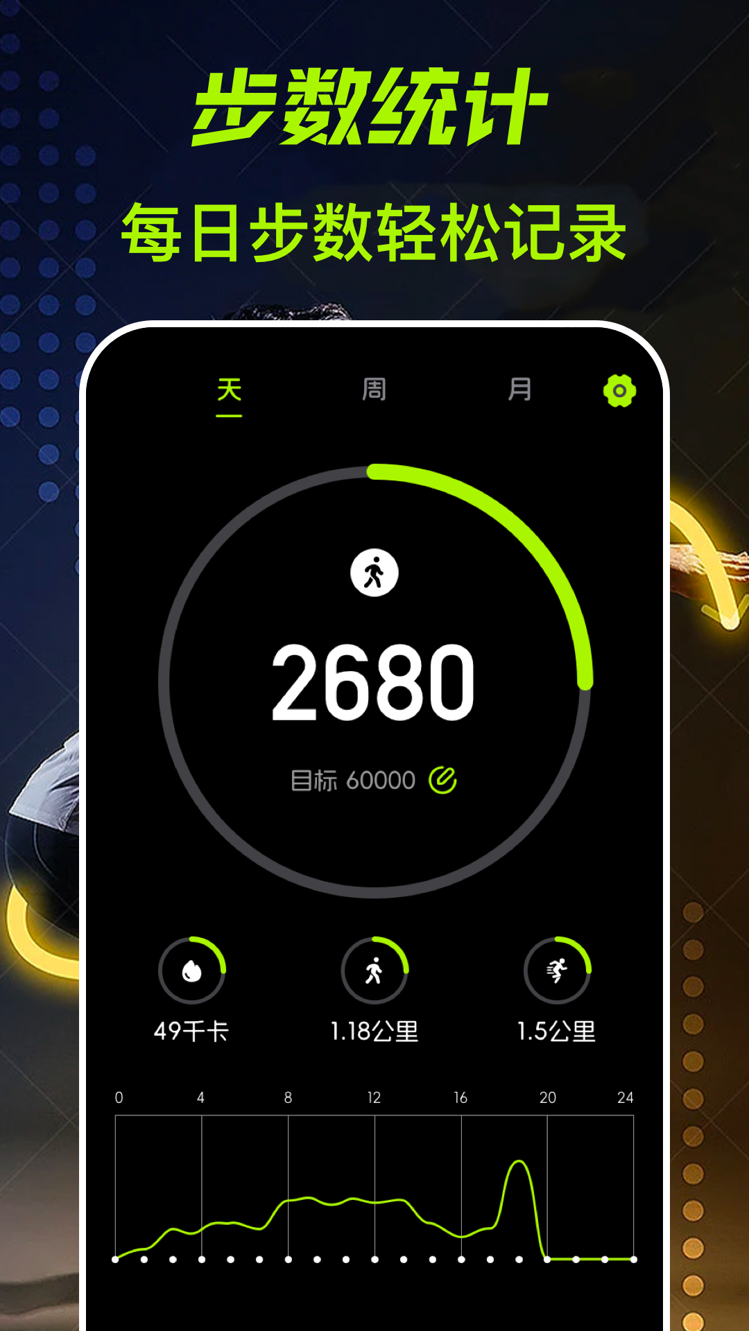 跑步计fit减肥