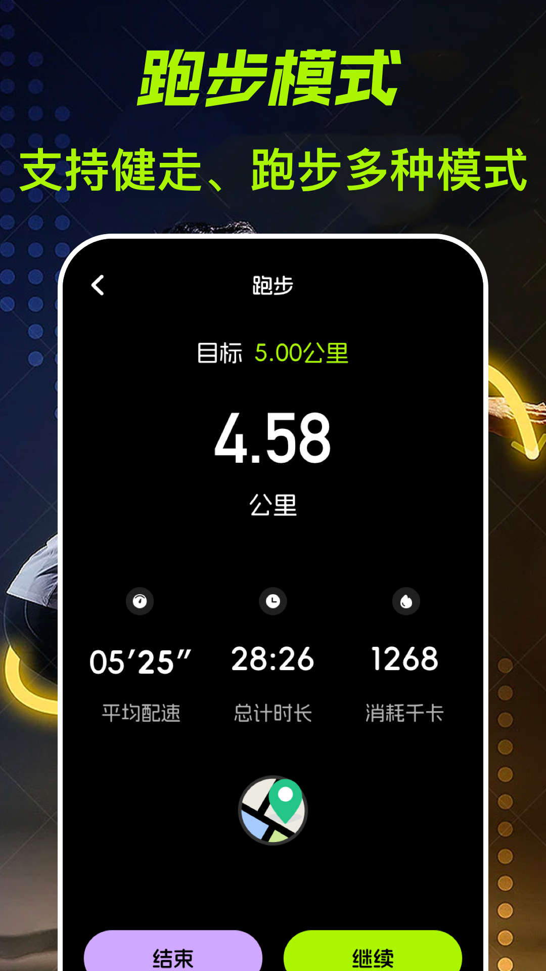 跑步计fit减肥