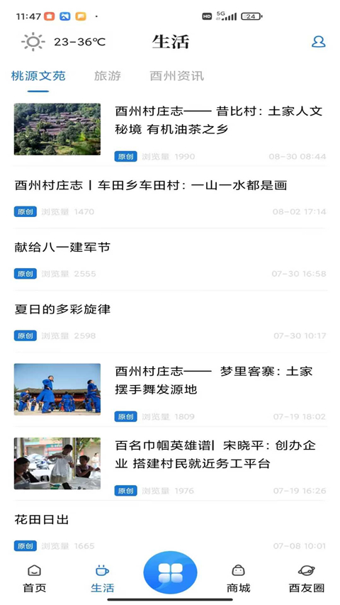 酉州城事