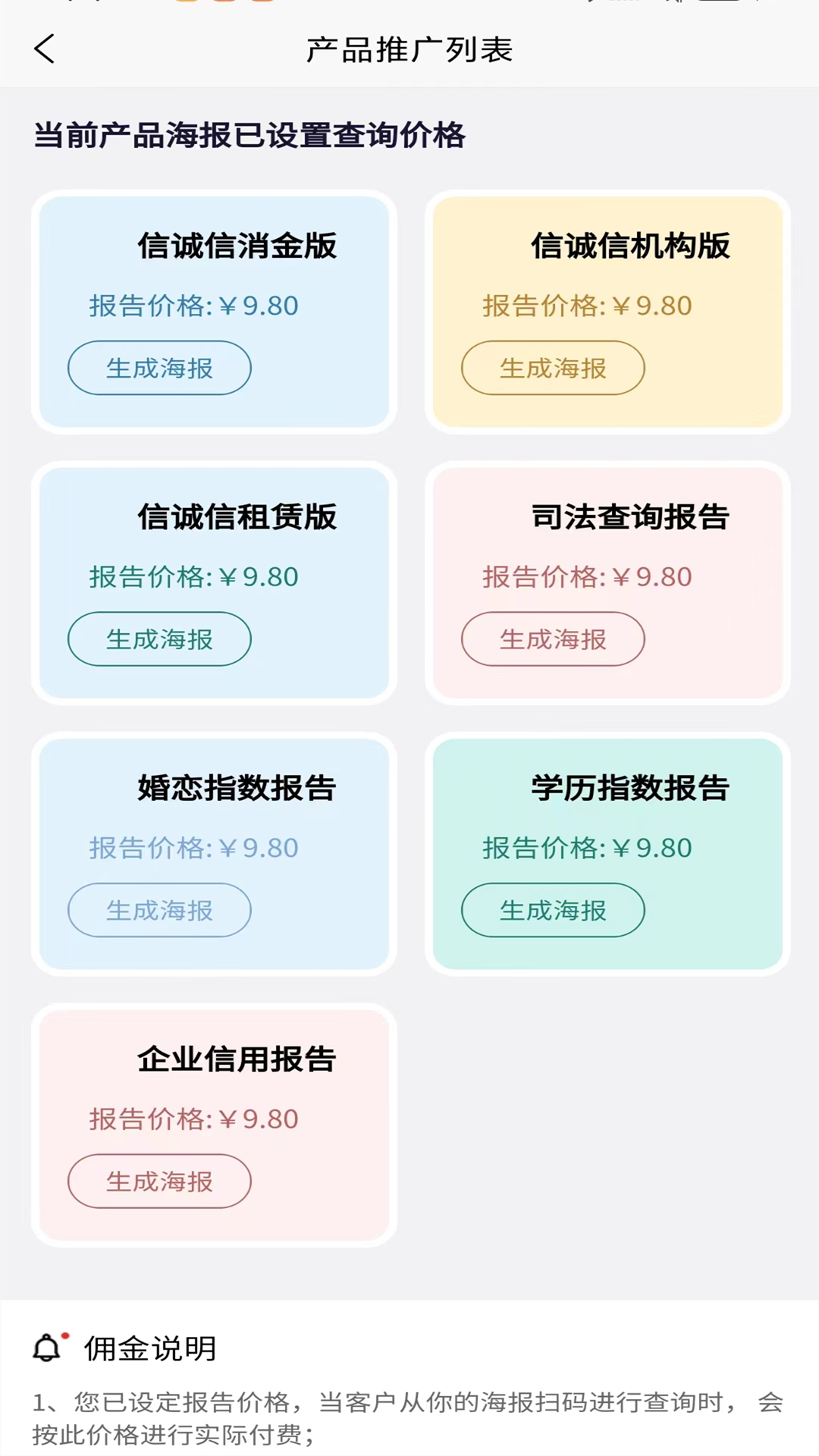 信诚信