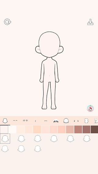 卡通换装