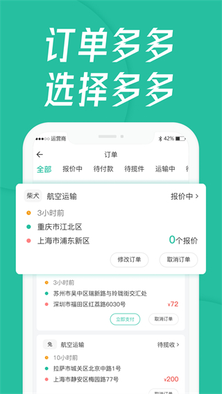 宠贝贝宠物托运