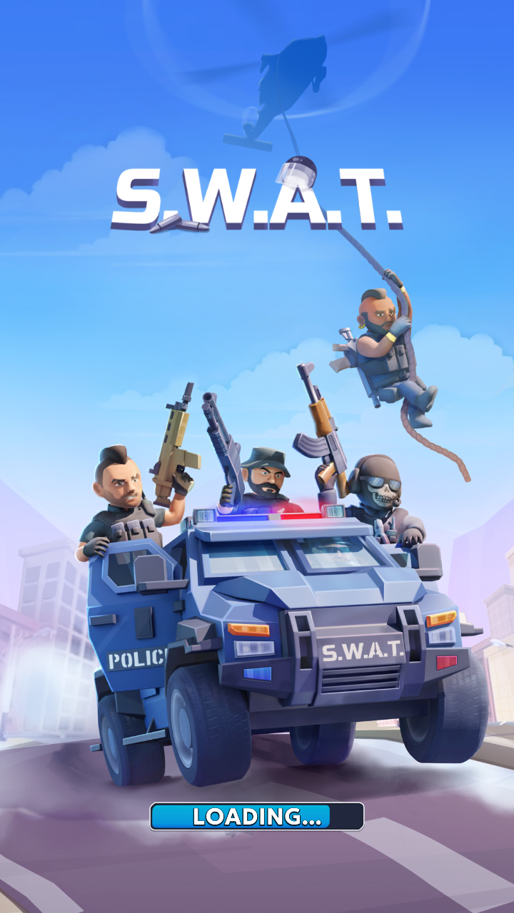 特警小队战术
