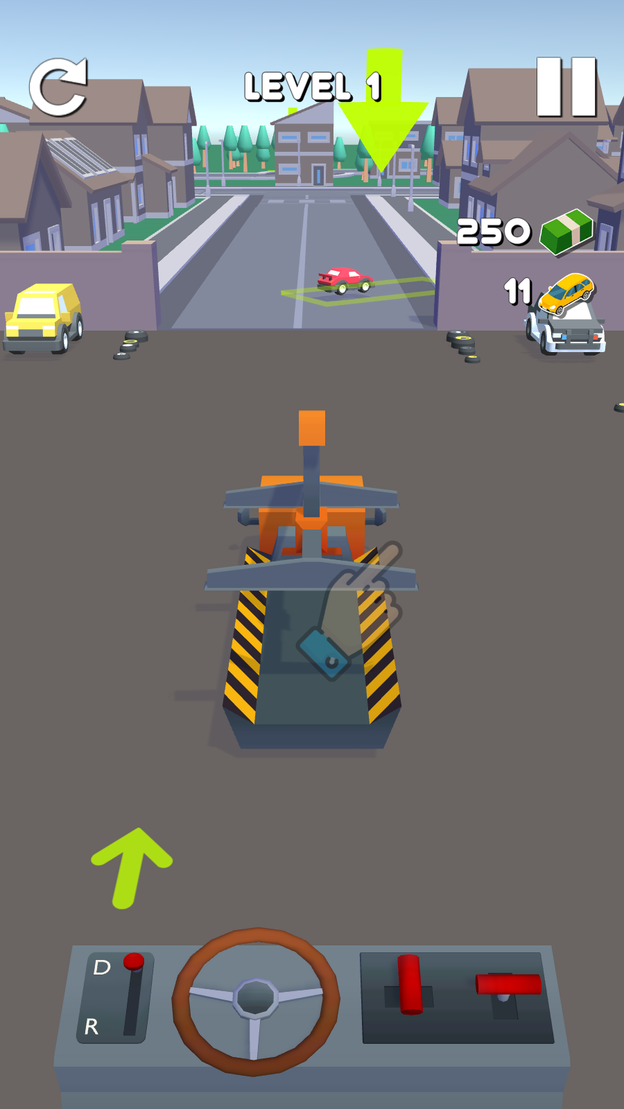 小镇货车