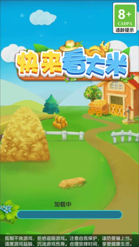 快来看大米