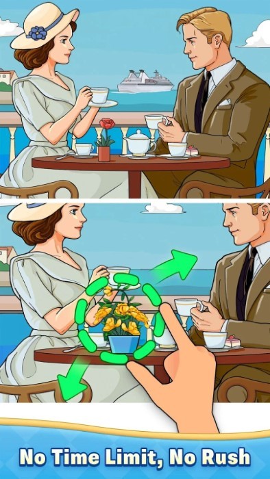 寻找有趣的差异