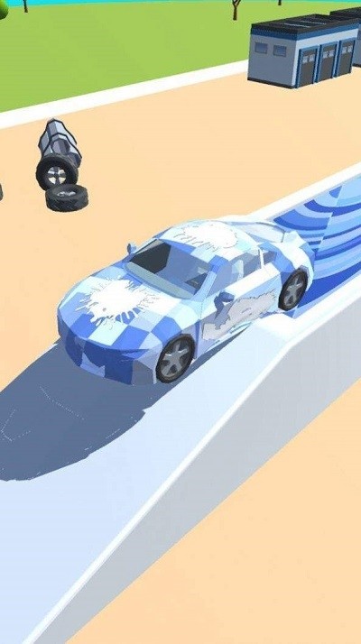 汽车涂鸦3d