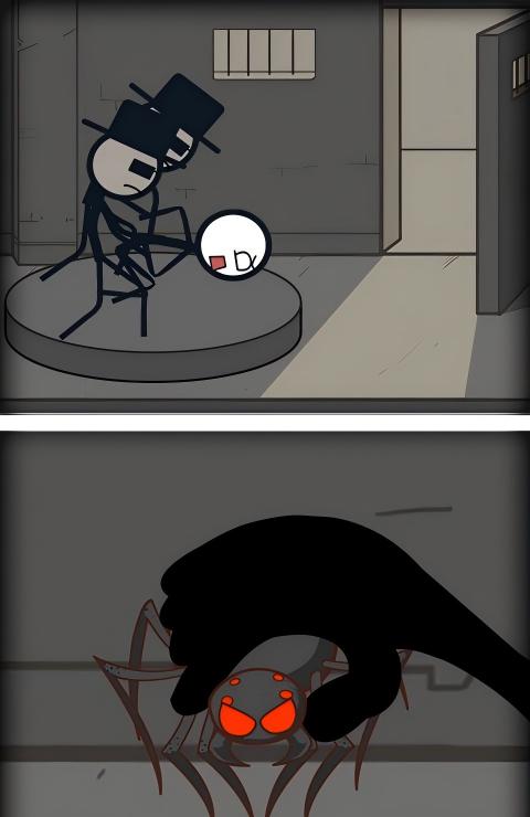火柴人逃亡记