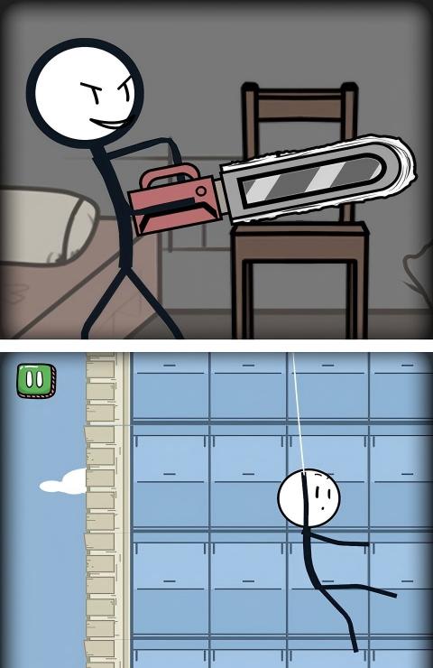 火柴人逃亡记
