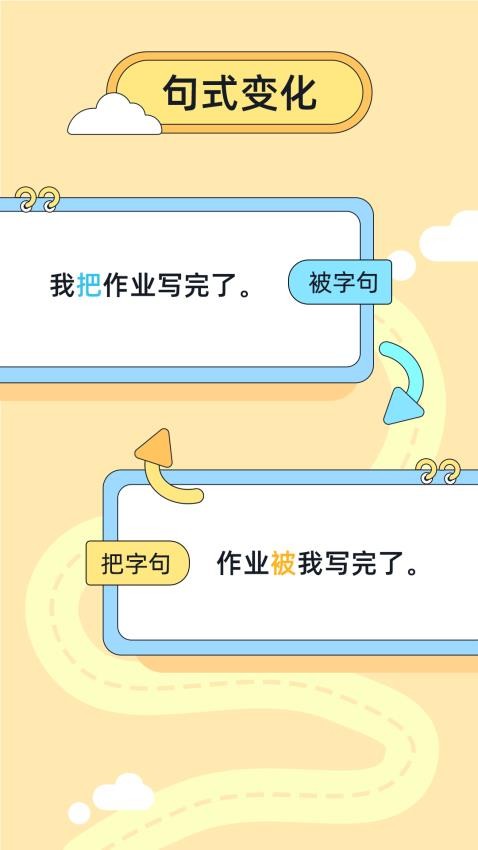 造句练习