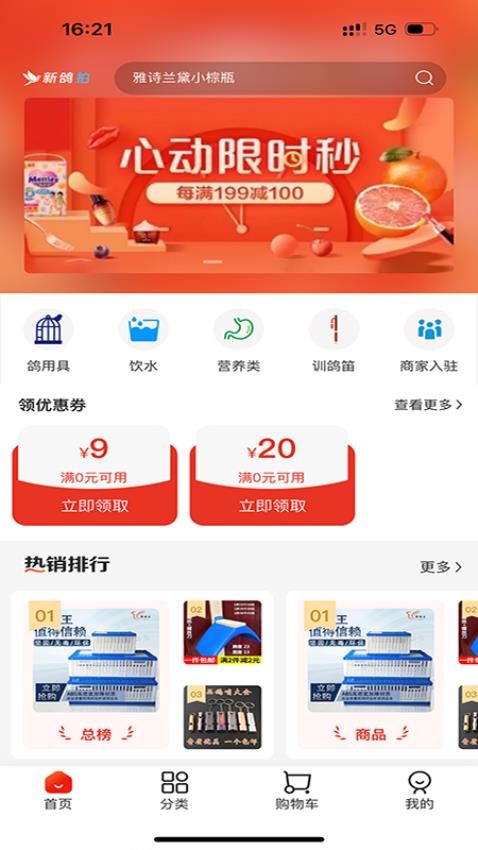 新鸽拍