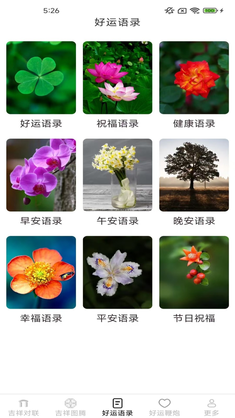 吉祥有好运