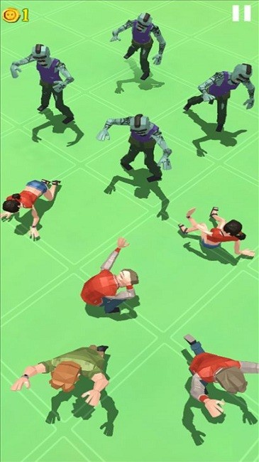 拍打僵尸跑