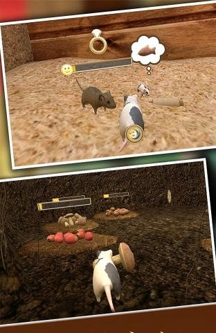 疯狂地鼠3d模拟