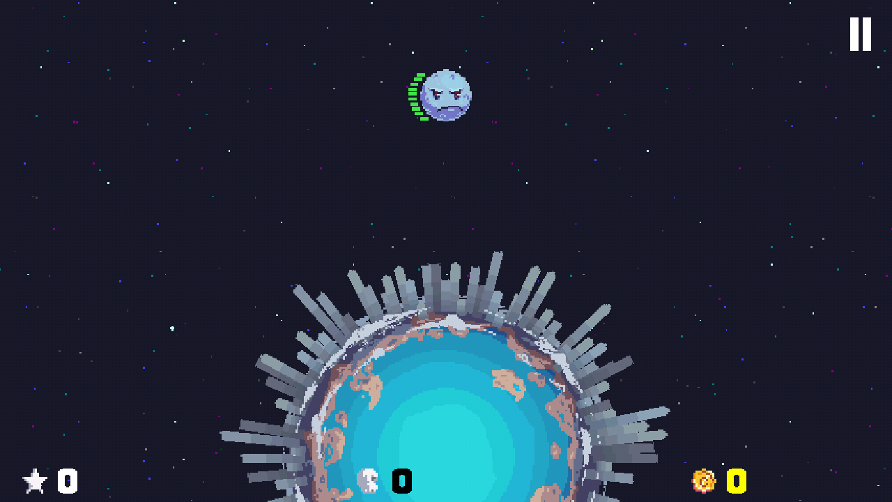 行星痛击