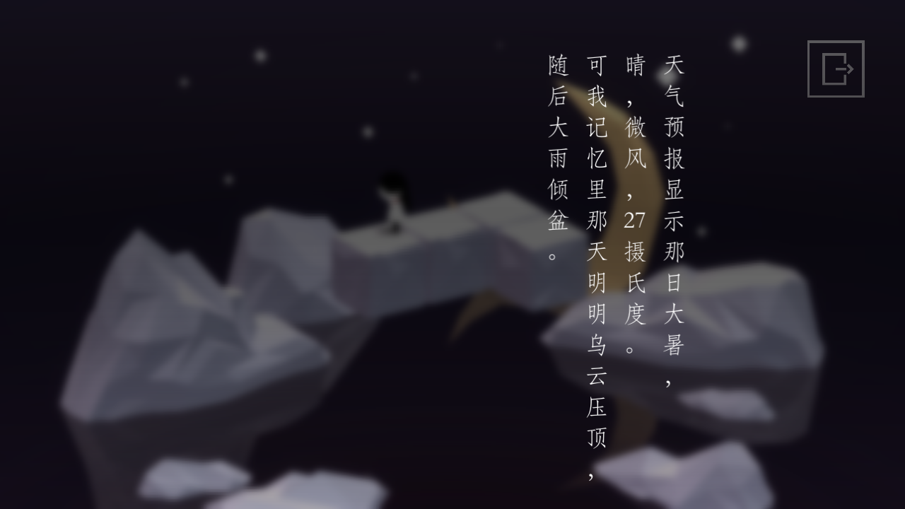 昔昨天