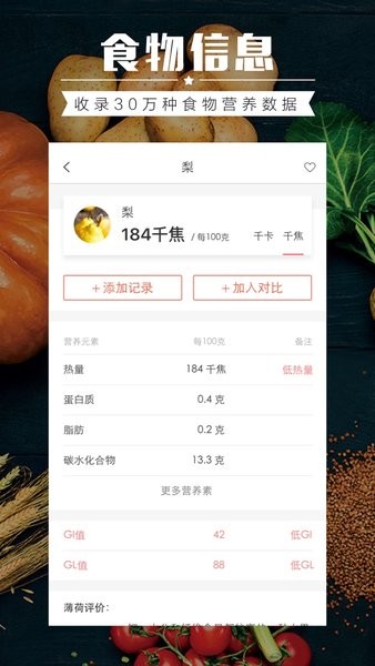 食物派