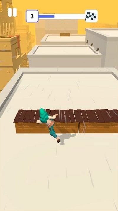 沙漠跑步者3d