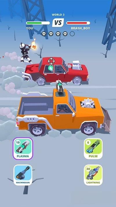 沙漠战车