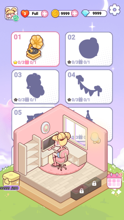 奇幻整理师魔法衣橱