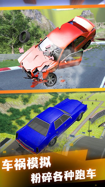 谁爱作死车祸模拟