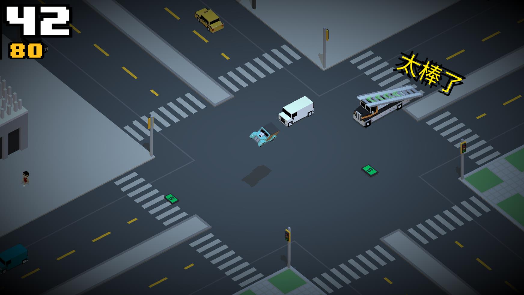 像素公路飙车2