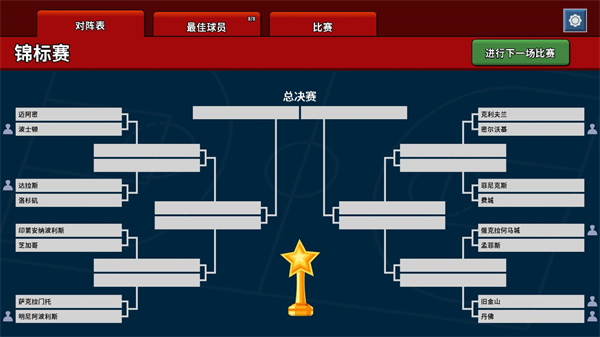 篮下王朝战术大师