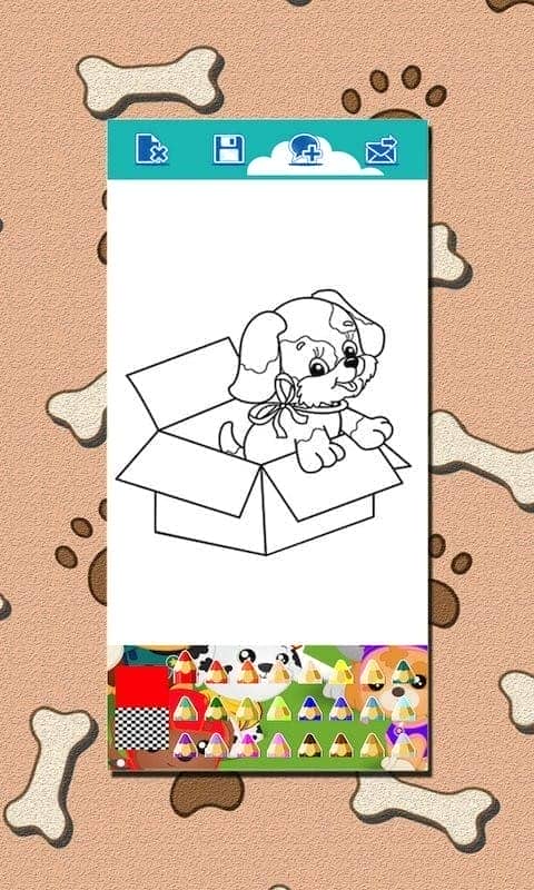 汪汪队立大功手绘画
