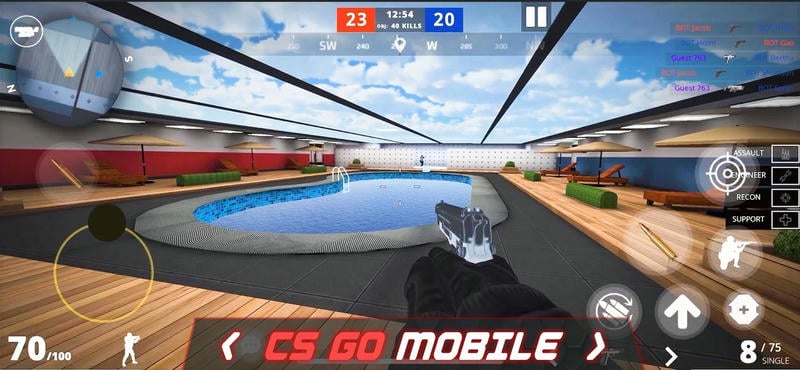 史诗对决csgo