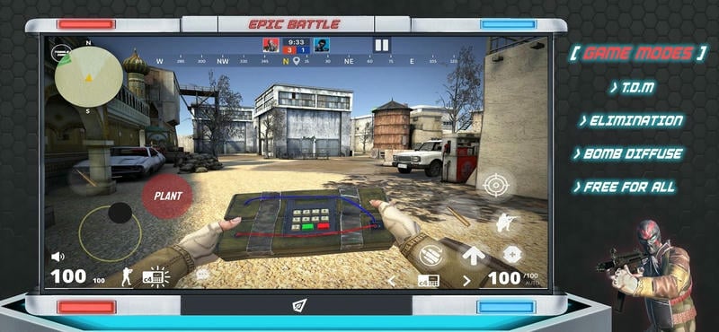 史诗对决csgo