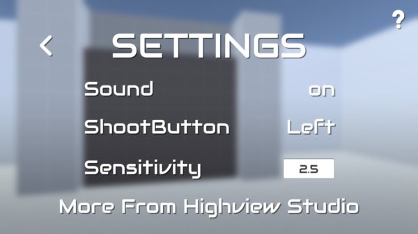aim master