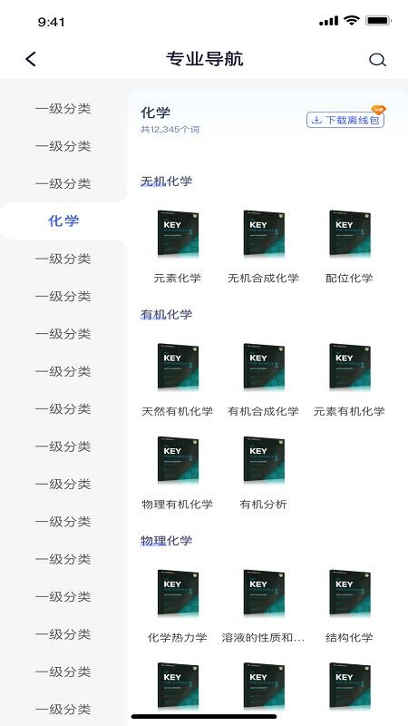 科工术语
