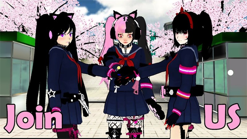 校园女生监督会汉化版