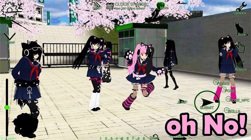 校园女生监督会汉化版