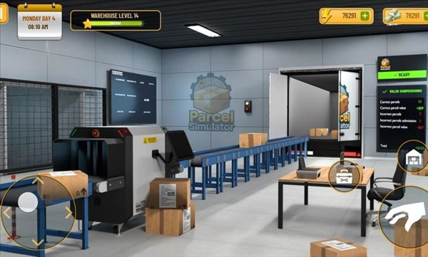包裹递送模拟器3D内置版