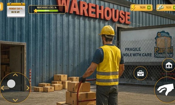 包裹递送模拟器3D内置版