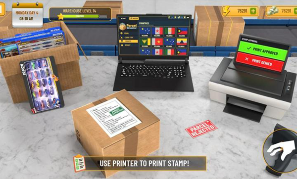 包裹递送模拟器3D内置版