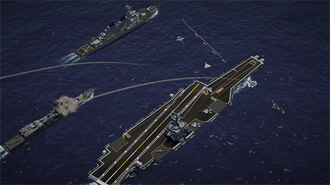 喷气式战斗行动