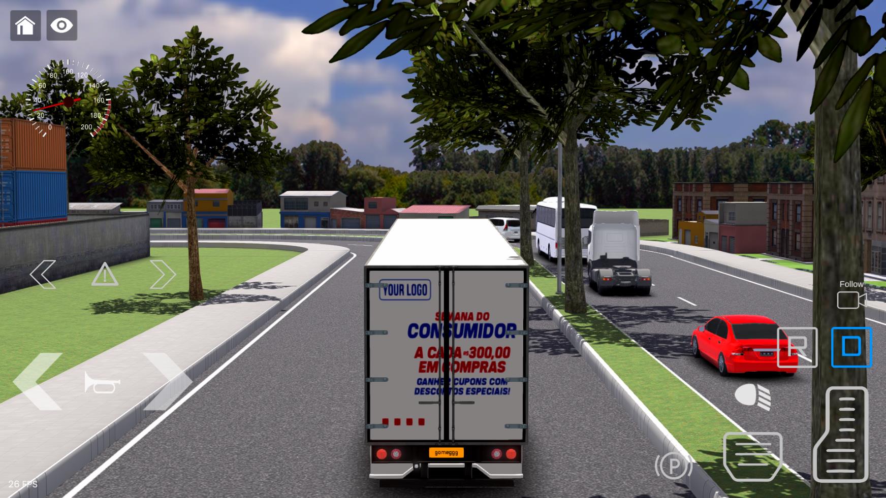 欧洲卡车多人无限金币版