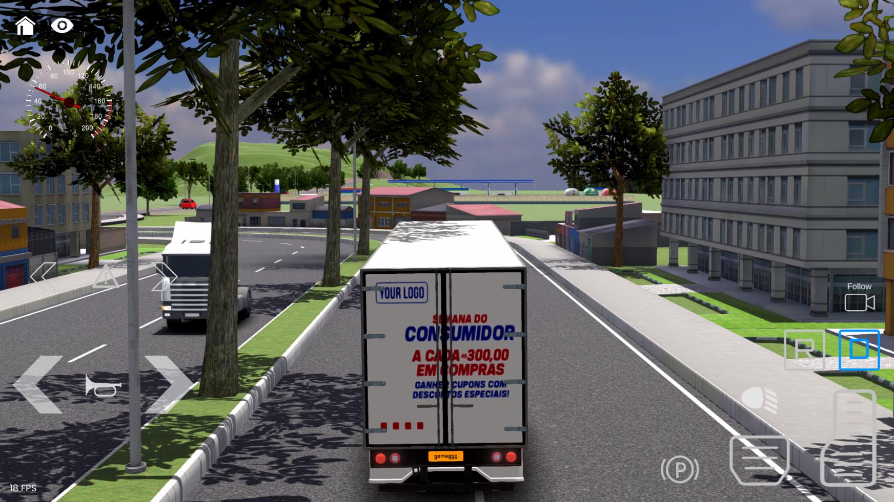 欧洲卡车多人无限金币版