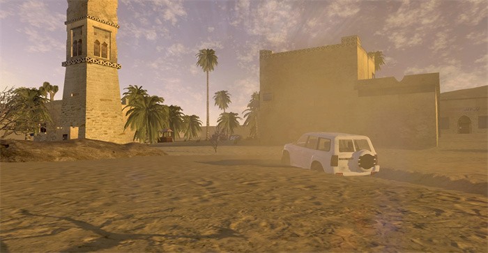 越野沙漠探险内置菜单版