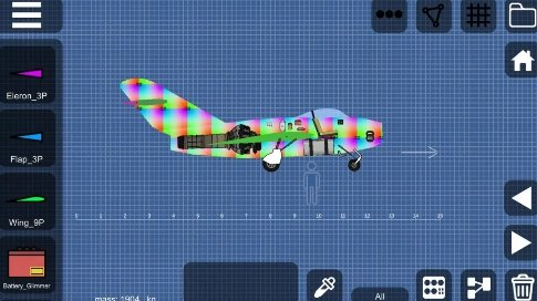 飞机建造沙盒中文版